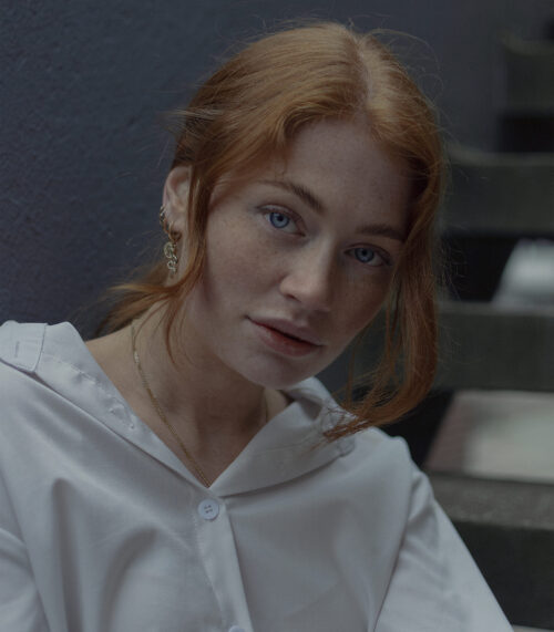 bold portrait photography in Amsterdam