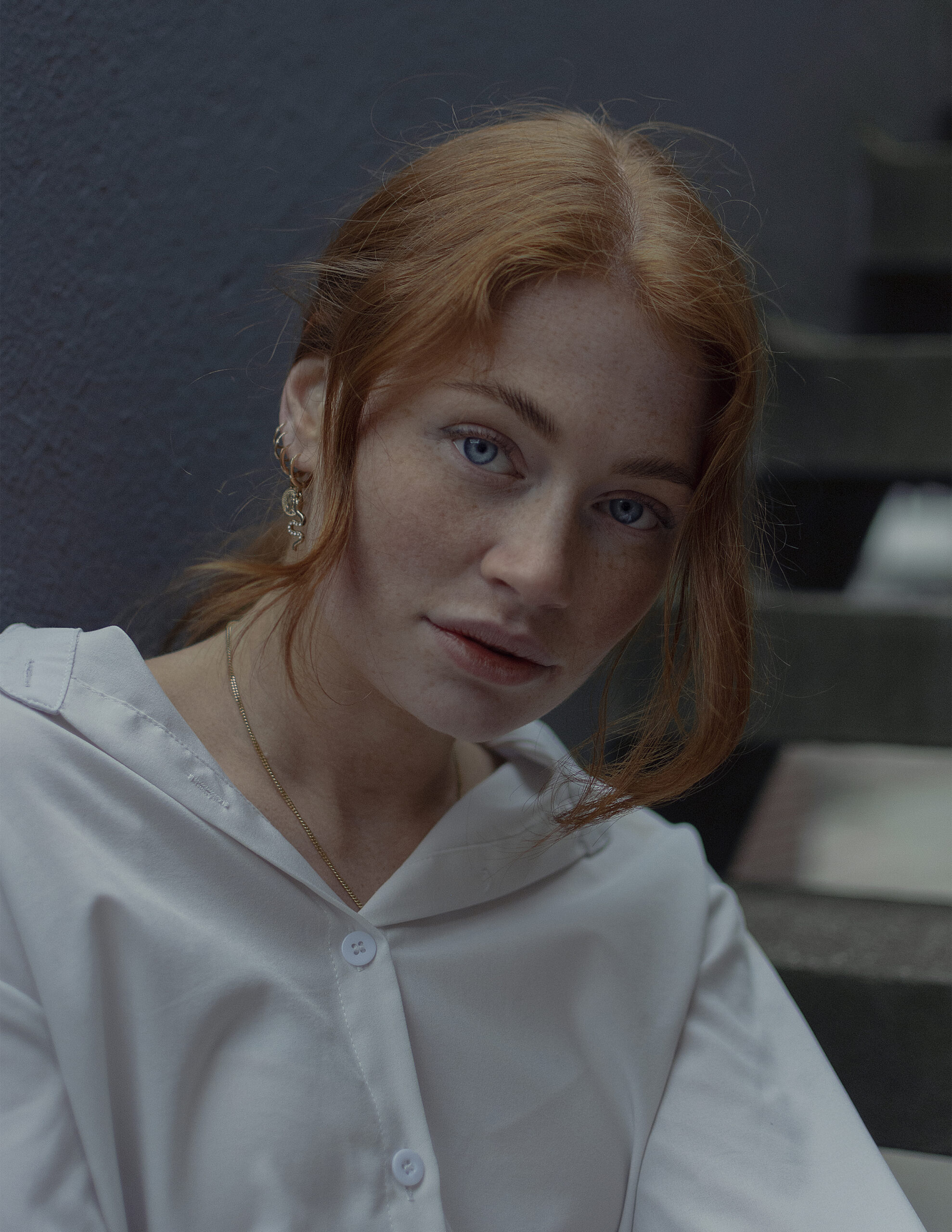 bold portrait photography in Amsterdam