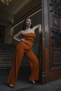 female model fashion photoshoot in Amsterdam