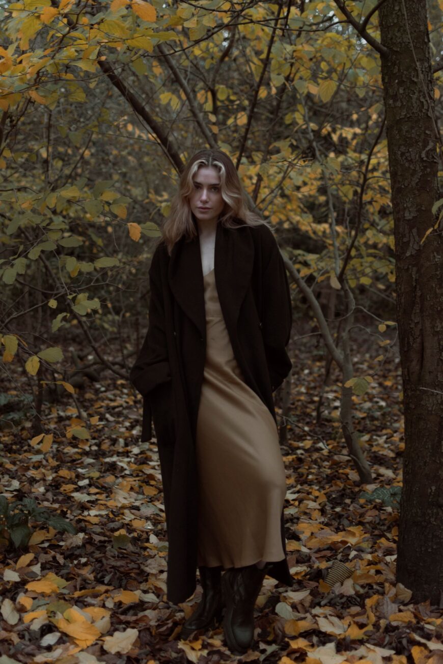 Editorial winter photoshoot in Amsterdam by Cristiana Sto