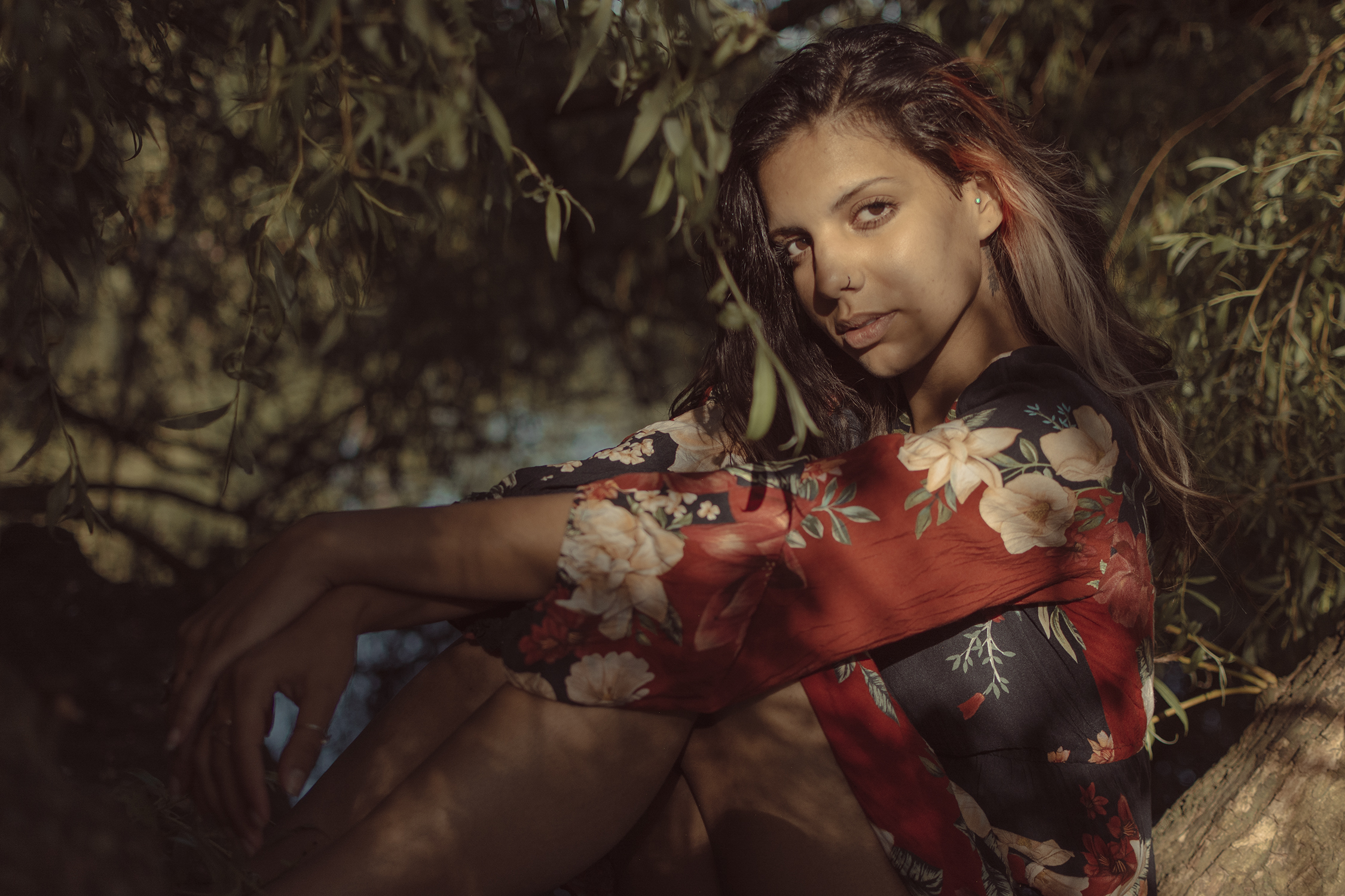 Personal portrait photography in Amsterdam at golden hour