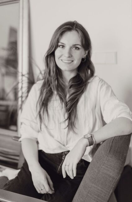 Portrait of Cristiana a portrait photographer based in Amsterdam