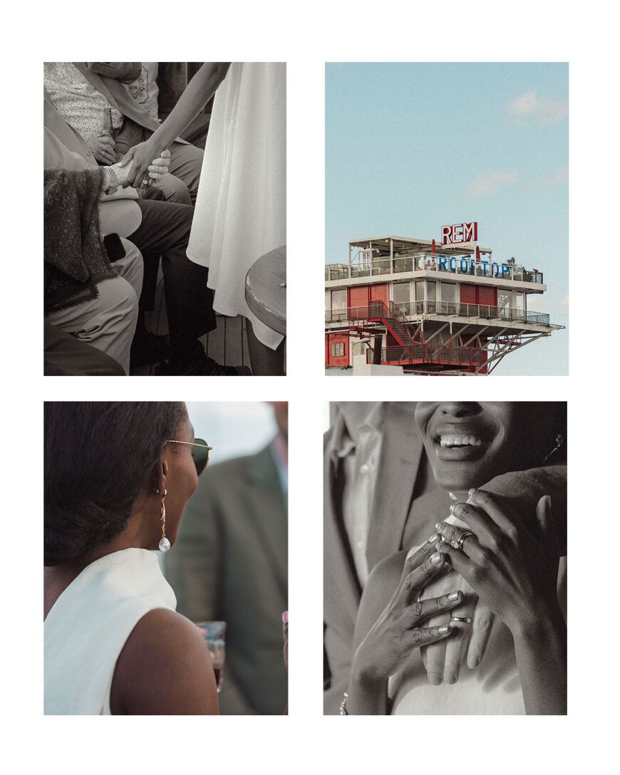 Wedding photography snapshots in Amsterdam