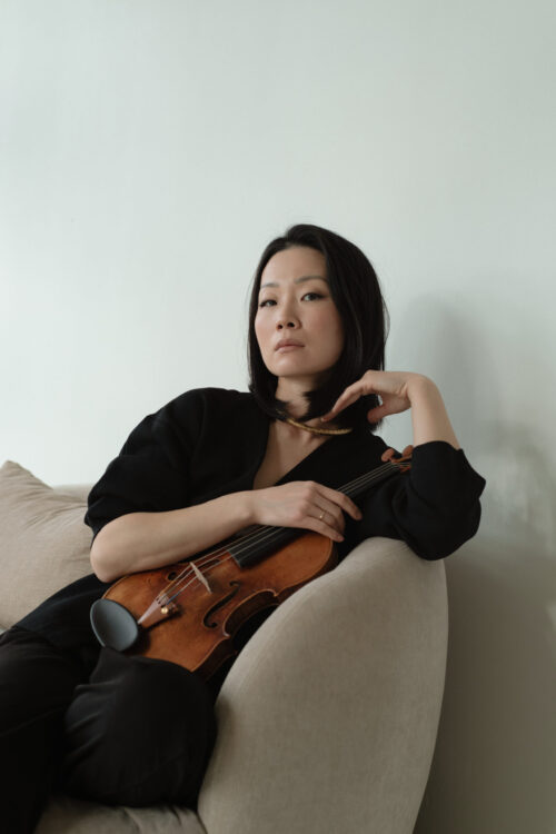 Personal branding photography in Amsterdam by Cristiana Sto Photography, photo of violin player